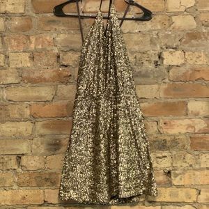 Francesca’s Collection Halter Dress